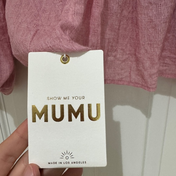 Show me your mumu top - Picture 2 of 5